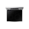 Cuisini&egrave;re &Eacute;lectrique Autonome de 6,3 pi&sup3; &agrave; Convection par Ventilateur avec Wi-Fi et Friture &agrave; Air en Acier Inoxydable *PRODUIT NEUF* Samsung ( NE63A6511SS )