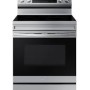 Cuisini&egrave;re &Eacute;lectrique Autonome de 6,3 pi&sup3; &agrave; Convection par Ventilateur avec Wi-Fi et Friture &agrave; Air en Acier Inoxydable de Samsung ( NE63A6511SS )