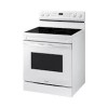 Cuisini&egrave;re &Eacute;lectrique Autonome de 6,3 pi&sup3; &agrave; Convection par Ventilateur avec Wi-Fi et Friture &agrave; Air en Blanc de Samsung ( NE63A6511SW )