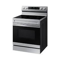 Cuisini&egrave;re &Eacute;lectrique Autonome De 6,3 Pi&sup3; &Agrave; Convection Par Ventilateur Avec Wi-Fi Et Friture &Agrave; Air En Acier Inoxydable De Samsung ( NE63A6515SS )