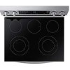 Cuisini&egrave;re &Eacute;lectrique Autonome De 6,3 Pi&sup3; &Agrave; Convection Par Ventilateur Avec Wi-Fi Et Friture &Agrave; Air En Acier Inoxydable De Samsung ( NE63A6515SS )