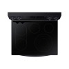 Cuisini&egrave;re &Eacute;lectrique Convection V&eacute;ritable Friture Air 6,3 pi&sup3; / 30" en Acier Inoxydable Noir Samsung ( NE63A6711SG )