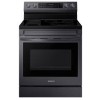 Cuisini&egrave;re &Eacute;lectrique Convection V&eacute;ritable Friture Air 6,3 pi&sup3; / 30" en Acier Inoxydable Noir Samsung ( NE63A6711SG )