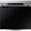 Cuisini&egrave;re &Eacute;lectrique Convection V&eacute;ritable Friture Air 6,3 pi&sup3; / 30" en Acier Inoxydable Samsung ( NE63A6711SS )
