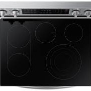 Cuisini&egrave;re &Eacute;lectrique Convection V&eacute;ritable Friture Air 6,3 pi&sup3; / 30" en Acier Inoxydable Samsung ( NE63A6711SS )