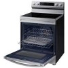 Cuisini&egrave;re &Eacute;lectrique Convection V&eacute;ritable Friture Air 6,3 pi&sup3; / 30" en Acier Inoxydable Samsung ( NE63A6711SS )