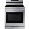 Cuisini&egrave;re &Eacute;lectrique Convection V&eacute;ritable Friture Air 6,3 pi&sup3; / 30" en Acier Inoxydable Samsung ( NE63A6711SS )