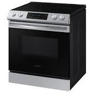 Cuisini&egrave;re Encastrable de 6,3 pi&sup3; / 30"&agrave; Induction & Convection Friture &agrave; Air en Acier Inoxydable Samsung ( NE63B8411SS )