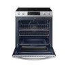 Cuisini&egrave;re Encastrable de 6,3 pi&sup3; / 30"&agrave; Induction & Convection Friture &agrave; Air en Acier Inoxydable Samsung ( NE63B8411SS )
