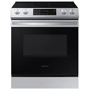 Cuisini&egrave;re Encastrable de 6,3 pi&sup3; / 30"&agrave; Induction & Convection Friture &agrave; Air en Acier Inoxydable Samsung ( NE63B8411SS )