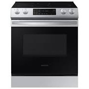 Cuisini&egrave;re Encastrable de 6,3 pi&sup3; / 30"&agrave; Induction & Convection Friture &agrave; Air en Acier Inoxydable Samsung ( NE63B8411SS )