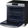 Cuisini&egrave;re &eacute;lectrique encastr&eacute;e de 30"/ 6.3 pi&sup3; en Acier Inoxydable *PRODUIT NEUF* Samsung ( NE63T8111SS )