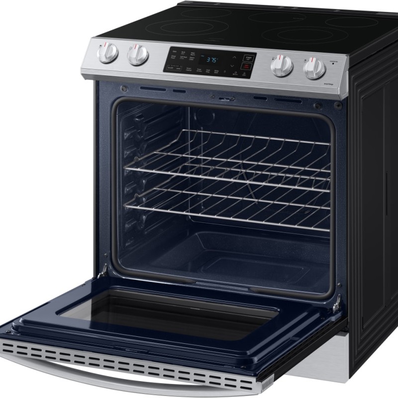 Cuisini&egrave;re &eacute;lectrique encastr&eacute;e de 30"/ 6.3 pi&sup3; en Acier Inoxydable *PRODUIT NEUF* Samsung ( NE63T8111SS )