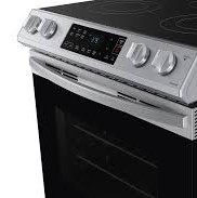 Cuisini&egrave;re &eacute;lectrique encastr&eacute;e de 30"/ 6.3 pi&sup3; en Acier Inoxydable *PRODUIT NEUF* Samsung ( NE63T8111SS )