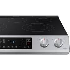 Cuisini&egrave;re &eacute;lectrique encastr&eacute;e de 30"/ 6.3 pi&sup3; en Acier Inoxydable *PRODUIT NEUF* Samsung ( NE63T8111SS )