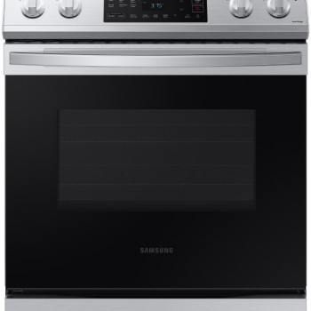 Cuisini&egrave;re &eacute;lectrique encastr&eacute;e de 30"/ 6.3 pi&sup3; en Acier Inoxydable *PRODUIT NEUF* Samsung ( NE63T8111SS )