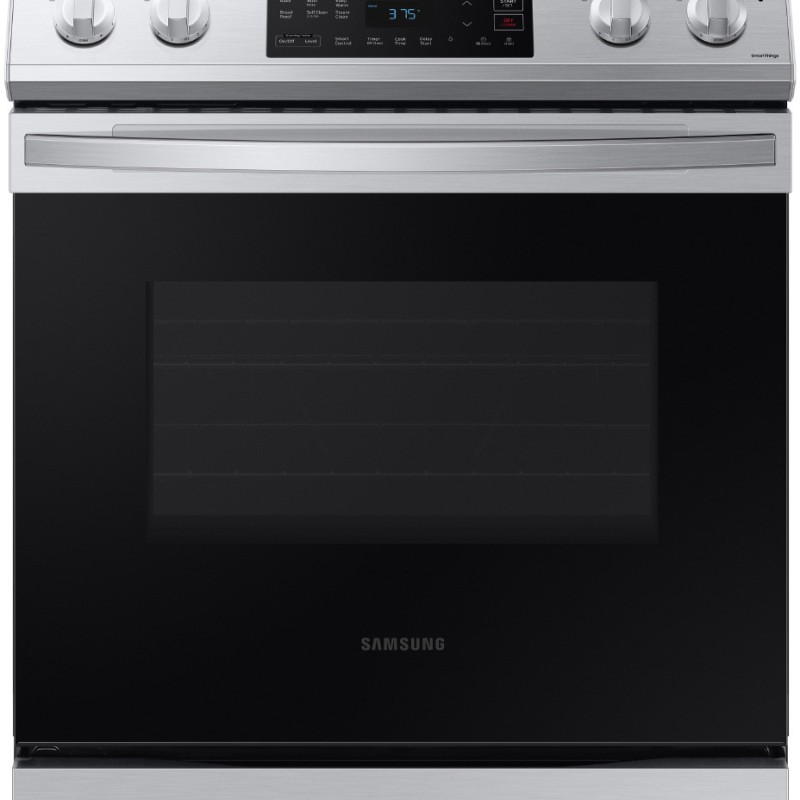 Cuisini&egrave;re &eacute;lectrique encastr&eacute;e de 30"/ 6.3 pi&sup3; en Acier Inoxydable *PRODUIT NEUF* Samsung ( NE63T8111SS )