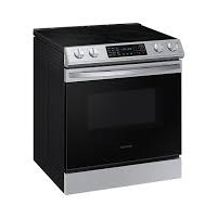 Cuisini&egrave;re &eacute;lectrique encastrable avec Four &agrave; convection de 6,3 pi&sup3; / 30" en Acier Inoxydable Samsung ( NE63T8311SS )