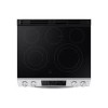 Cuisini&egrave;re &eacute;lectrique encastrable avec Four &agrave; convection de 6,3 pi&sup3; / 30" en Acier Inoxydable Samsung ( NE63T8311SS )