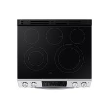 Cuisini&egrave;re &eacute;lectrique encastrable avec Four &agrave; convection de 6,3 pi&sup3; / 30" en Acier Inoxydable Samsung ( NE63T8311SS )