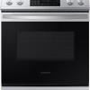 Cuisini&egrave;re &eacute;lectrique encastrable avec Four &agrave; convection de 6,3 pi&sup3; / 30" en Acier Inoxydable Samsung ( NE63T8311SS )