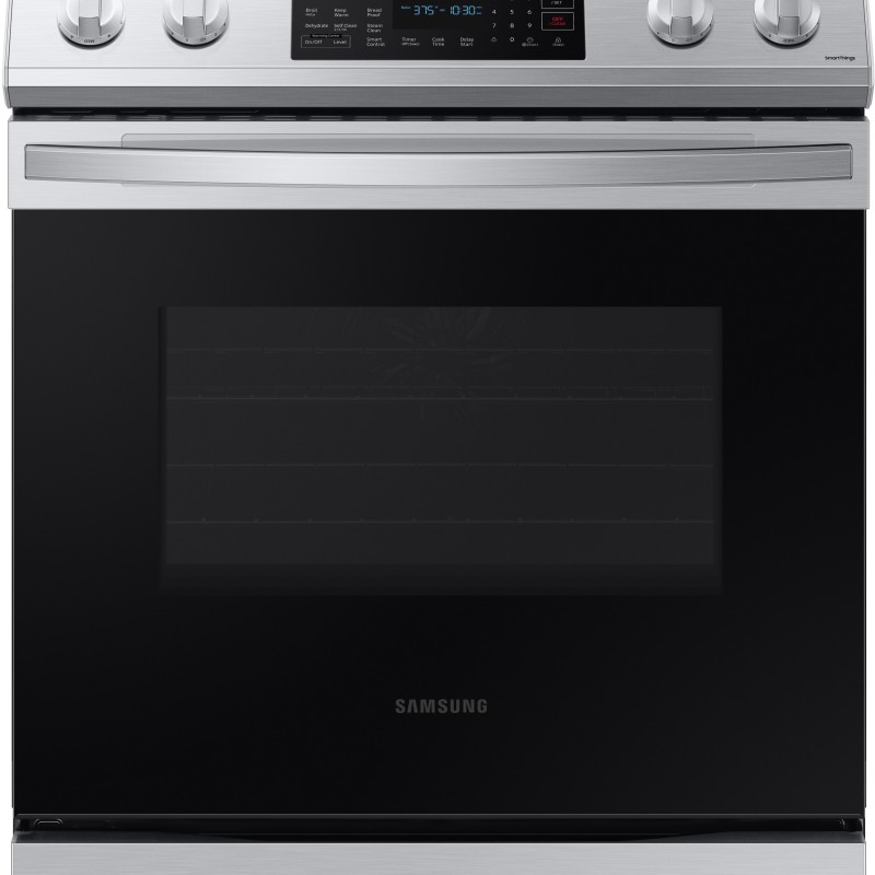 Cuisini&egrave;re &eacute;lectrique encastrable avec Four &agrave; convection de 6,3 pi&sup3; / 30" en Acier Inoxydable Samsung ( NE63T8311SS )