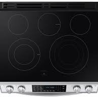 Cuisini&egrave;re &Eacute;lectrique Encastr&eacute;e de 30"/ 6.3 pi&sup3; en Acier Inoxydable Samsung ( NE63T8511SS )