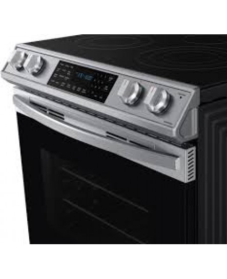 Cuisinière Électrique Encastrée de 30"/ 6.3 pi³ en Acier Inoxydable Samsung ( NE63T8511SS )