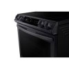 Cuisini&egrave;re &eacute;lectrique encastrable de 6,3 pi&sup3; / 30 po &agrave; Convection V&eacute;ritable et Friture &agrave; air en Acier Inoxydable Noir Samsung ( NE63T8711SG )