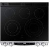 Cuisini&egrave;re &eacute;lectrique encastrable de 6,3 pi&sup3; &agrave; Convection V&eacute;ritable et Friture &agrave; air en Acier Inoxydable *PRODUIT NEUF* Samsung ( NE63T8711SS )