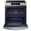 Cuisini&egrave;re &eacute;lectrique encastrable de 6,3 pi&sup3; &agrave; Convection V&eacute;ritable et Friture &agrave; air en Acier Inoxydable *PRODUIT NEUF* Samsung ( NE63T8711SS )