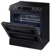 Cuisini&egrave;re &Eacute;lectrique Encastrable &agrave; 2 Fours Friture Air de 6,3 pi&sup3; / 30" en Acier Inoxydable Noir Samsung ( NE63T8751SG )