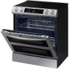Cuisini&egrave;re &Eacute;lectrique Encastrable &agrave; 2 Fours Friture Air de 6,3 pi&sup3; / 30" en Acier Inoxydable *PRODUIT NEUF* Samsung ( NE63T8751SS )