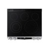 Cuisini&egrave;re &Eacute;lectrique Encastrable &agrave; 2 Fours Friture Air de 6,3 pi&sup3; / 30" en Acier Inoxydable *PRODUIT NEUF* Samsung ( NE63T8751SS )