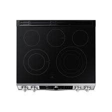 Cuisini&egrave;re &Eacute;lectrique Encastrable &agrave; 2 Fours Friture Air de 6,3 pi&sup3; / 30" en Acier Inoxydable *PRODUIT NEUF* Samsung ( NE63T8751SS )