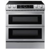 Cuisini&egrave;re &Eacute;lectrique Encastrable &agrave; 2 Fours Friture Air de 6,3 pi&sup3; / 30" en Acier Inoxydable *PRODUIT NEUF* Samsung ( NE63T8751SS )