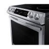 Cuisini&egrave;re &agrave; Induction Encastrable Four &agrave; Convection de 6,3 pi&sup3; / 30" en Acier Inoxydable Caf&eacute; ( NE63T8911SS )