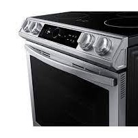 Cuisini&egrave;re &agrave; Induction Encastrable Four &agrave; Convection de 6,3 pi&sup3; / 30" en Acier Inoxydable Caf&eacute; ( NE63T8911SS )