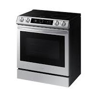 Cuisini&egrave;re &agrave; Induction Encastrable Four &agrave; Convection de 6,3 pi&sup3; / 30" en Acier Inoxydable Caf&eacute; ( NE63T8911SS )