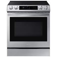 Cuisini&egrave;re &agrave; Induction Encastrable Four &agrave; Convection de 6,3 pi&sup3; / 30" en Acier Inoxydable Caf&eacute; ( NE63T8911SS )