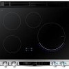 Cuisini&egrave;re &agrave; Induction &agrave; 5 br&ucirc;leurs avec Air Fry Flex Duo Encastrable de 30 po / 6,3 pi&sup3; en Acier Inoxydable Samsung ( NE63T8951SS )