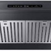 Hotte Sous-Armoire Bluetooth Wi-Fi 600 CFM / 30" en Acier Inoxydable Noir de Samsung ( NK30N7000UG )