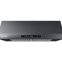 Hotte Sous-Armoire Bluetooth Wi-Fi 600 CFM / 30" en Acier Inoxydable Noir de Samsung ( NK30N7000UG )