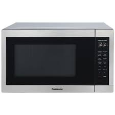 Micro-Ondes de comptoir de 1,3 pi&sup3; / 1100 Watts en Acier Inoxydable de Panasonic ( NN-SB658S )