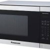 Four &agrave; Micro-Ondes Genius de 1 200 W / 1,3 pi&sup3; en Acier Inoxydable Panasonic ( NN-SC678S )