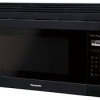 Micro-ondes Hotte Int&eacute;gr&eacute;e 2 pi&sup3; Noir Panasonic ( NN-SE284B )