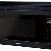 Micro-ondes Hotte Int&eacute;gr&eacute;e 2 pi&sup3; Noir Panasonic ( NN-SE284B )