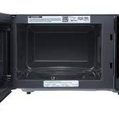 Micro-Ondes de Comptoir de 0,9 pi³ / 900W en Acier Inoxydable Noir Panasonic ( NN-SG448S )