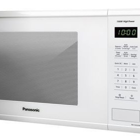 Four &agrave; micro-ondes de comptoir 1100 Watts Blanc de 1,3 pi&sup3; Panasonic ( NN-SG626W )