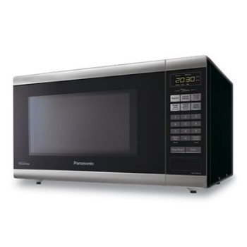 Four micro-ondes de comptoir de 1.2 pi&sup3; noir Panasonic ( NN-ST661B )
